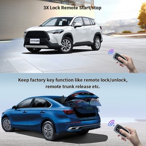 EASYGUARD <b>Remote</b> Starter Kit Fo BZ4X 2022- /Sienna 23+ /Sienna Hybrid 24 with Oem Button Plug Play 3X <b>Lock</b> to <b>Remote</b> Start/stop - Product Image 3
