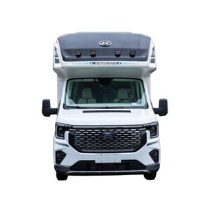 2024 Large Living Space Camping Car Camper Rv Motorhomes for Iveco 800AH Lithium Ion 6 Persons <strong>Motor</strong> Home RV Camper <strong>Van</strong> - Product Image 1