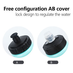 ขวดน้ำแนวสปอร์ตทำจากพลาสติกขนาด600มล. ขนาด700มล. ถ้วยน้ำปั่นจักรยานแบบบีบได้โลโก้ออกแบบได้ตามต้องการ - Product Image 5