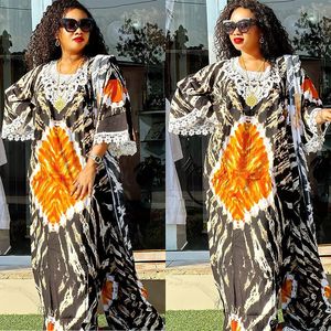 Floral Dress Commuter Wear Dress Robe Vestido <span class=keywords><strong>Maxi</strong></span> floral para mujer - Product Image 2
