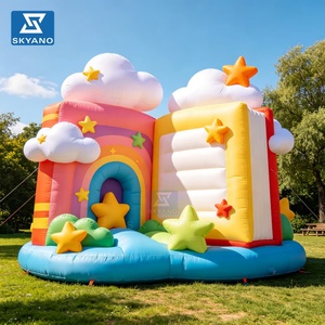 Libro Inflable de Cuentos de Hadas con Nubes, Libros Inflables Impresos Personalizados para Actividades Infantiles y Decoración Publicitaria - Product Image 3