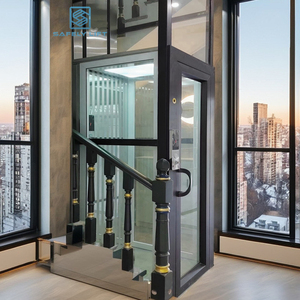 Автоматическая дверь для внутреннего/наружного 234 пола, недорогой лифт, небольшой домашний Лифт - Product Image 3
