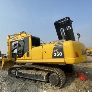 รถขุดโคมัตสึ PC350 มือสอง แข็งแรง แรงบิดสูง เหมาะสำหรับงานก่อสร้างเขื่อน งานขุดลึก และงานขนย้ายวัสดุหนัก - Product Image 4