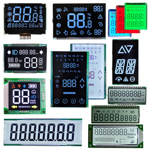 Tùy chỉnh TN HTN <span class=keywords><strong>LCD</strong></span> tùy chỉnh <span class=keywords><strong>7</strong></span> đoạn <span class=keywords><strong>LCD</strong></span> hiển thị Module cho đồng hồ nước và nhiệt độ Nhiệt mét - Product Image 2