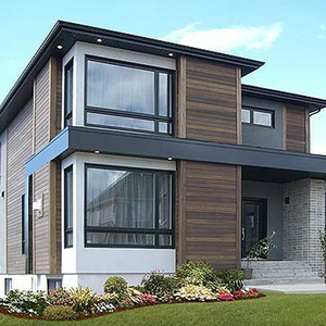 Thermal Break Aluminum Windows Double Glazing French Window Triple Glazed Casement House windows - Product Image 1