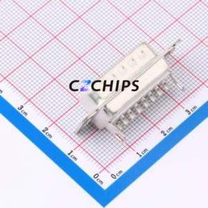 DA15P064HTXLF D-Sub/VGA Connector Through hole Component (THT) Connector - Product Image 2