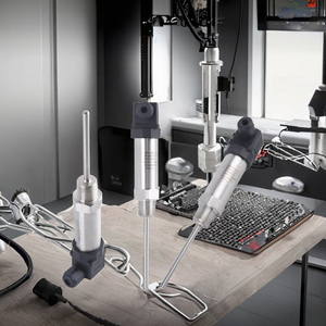 جهاز إرسال درجة الحرارة المتكامل بمخرج 4-20 مللي أمبير، وحدة استشعار قابلة للتوصيل 0-10 فولت، مقاومة حرارية PT100 من الفولاذ المقاوم للصدأ، تصنيع حسب الطلب - Product Image 4