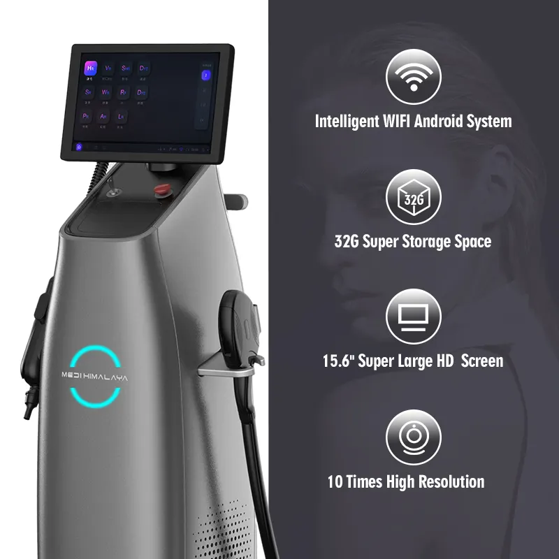 Новый продукт Keslaser омоложение кожи пигментация акне лечение DPL IPL лазерная машина DPL машина для удаления волос