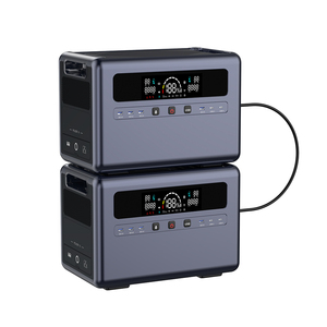 Off-grid Power Portable Power Station Expandable 4608Wh 4800W IFePO4 Battery <b>Solar</b> <b>Generator</b> With 100W USB-C for Home Backup - Product Image 3
