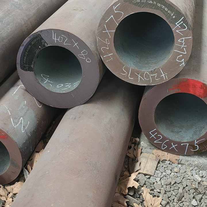 Smls Pipe API 5L / ASTM A106 Gr. B / A53 Gr. B Sch40 Sch80 Seamless Low Carbon Steel Pipe