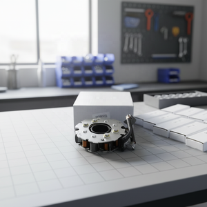 บริการครบวงจร WGD  ที่ใส่แปรงถ่านคาร์บอน 12V ใหม่ สำหรับอะไหล่สตาร์ทเตอร์ หมายเลขสินค้า H09005 - Product Image 6