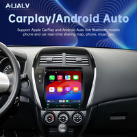 Autoradio Usine OEM DW TS7 9,7 Pouces Style Tesla pour Prado Chevi Cruze Nissan Subwoofers Écran IPS pour Multimédia Universel Voiture