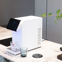 Mini système de filtre de purification UF distributeur d'eau à chauffage instantané pour bureau à domicile