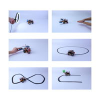 WEEEMAKE Mars Rover, Set de Robot Educativo STEM, Kit de Robótica Avanzada, Modelo 181005, Montaje con Tornillos, China