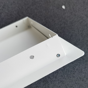 金属ハッチ天井ドアロック可能な亜鉛メッキ鋼天井検査アクセスパネル - Product Image 4