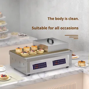 Thương mại đa chức năng Snack máy kiểu nhật đồng trống nướng <span class=keywords><strong>Pancake</strong></span> souffl internet-nổi tiếng mới 220V andiwei - Product Image 3