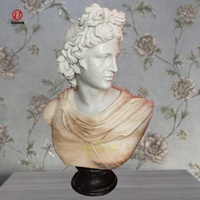 Décoration d'intérieur, statues de David en marbre, art classique célèbre