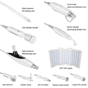 <span class=keywords><strong>Appareil</strong></span> de gestion de la peau à bulles <span class=keywords><strong>d</strong></span>'air visualisé 11 en 1, <span class=keywords><strong>appareil</strong></span> <span class=keywords><strong>d</strong></span>'aspiration des points noirs, instrument de test de beauté de la peau à petites bulles - Product Image 4