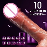 Productos personalizados para adultos vibrador realista consolador juguetes sexuales pene grande juguetes sexuales para adultos vibrador vaginal pene juguete sexual para mujeres pene