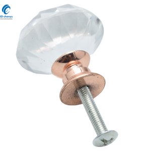 장식용 벌크 31mm 크리스탈 다이아몬드 손잡이 손잡이 - Product Image 4