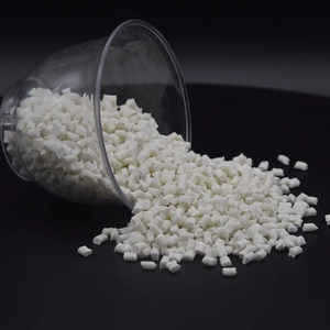 Résine de nylon 66 Offre Spéciale de qualité industrielle de Chine avec matière plastique 35% renforcée de fibre de verre PA66 GF30 - Product Image 1