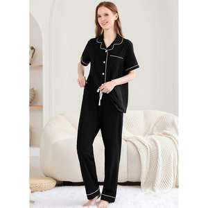 طقم ملابس نوم نسائية طقم ملابس نوم قطنية للنساء - Product Image 6