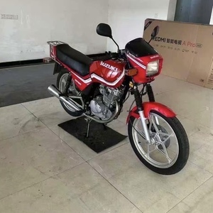 Motocicleta <span class=keywords><strong>Suzuki</strong></span> King GS125 de 125cc de Gasolina Usada, Motocicleta de Segunda Mano para el Transporte Diario en Venta - Product Image 3