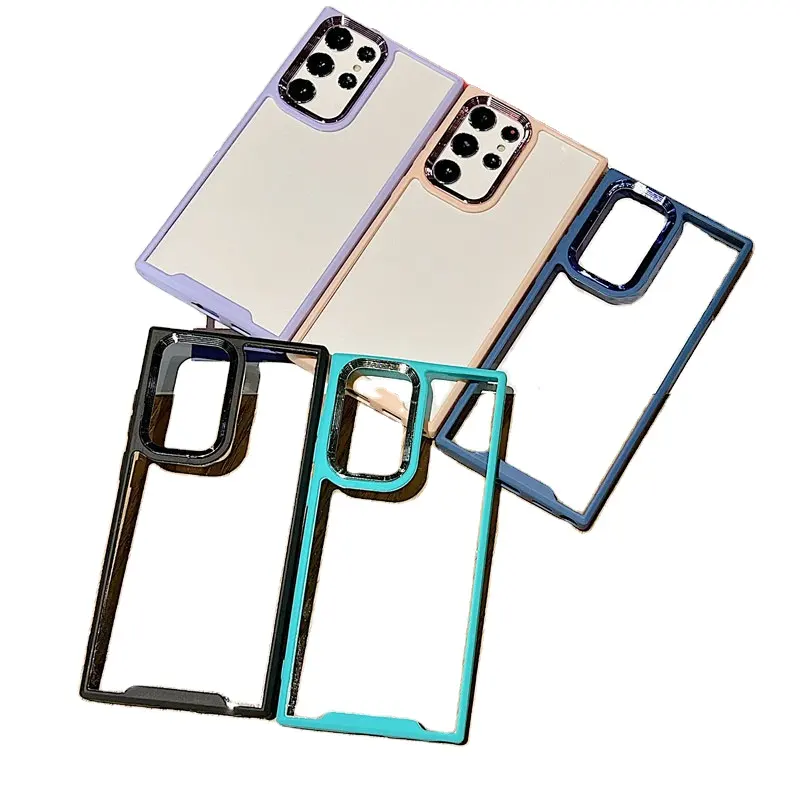 Manufacturing High quality Transparent electroplated Hawkeye Soft Phone Case For Samsung A14 A34 A54