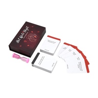Impression personnalisée de cartes de jeu de société pour la famille, jeu de cartes pour couples avec des défis amusants, jeu de cartes à boire pour adultes pour les soirées