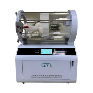 KOMJET 2025 Factory Direct Sell Veterinary High Pressure <strong>Oxygen</strong> Chamber Fully Portable ICU Pet Hyperbaric <strong>Oxygen</strong> Chamber With CE