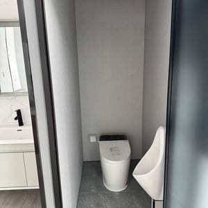 Maison préfabriquée extérieure, bureau et habitation modulaire personnalisable, type Apple Cabin, en conteneur - Product Image 3