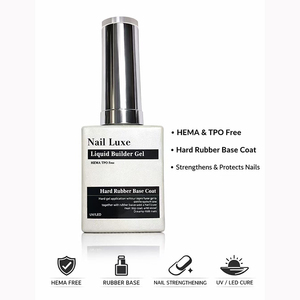 HEMA Free UV <strong>Nail</strong> Extension Gel 12 Colors Long Lasting Self Leveling Builder Gel for Salon <strong>Nail</strong> <strong>Art</strong> - Product Image 2