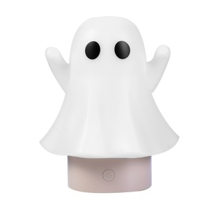 New Ghost Shape USB Humidifier & <b>Essential</b> <b>Oil</b> <b>Diffuser</b> with Colorful Lights for Halloween Home Decor - Product Image 5