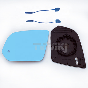 साइड रियरव्यू मिरर नीले कांच लेंस ब्लाइंड स्पॉट सहायता का पता लगाने के लिए मर्सिडीज बेंज वीटो V कक्षा V260 2016-2019 विरोधी चकाचौंध बीएसए - Product Image 4