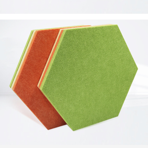 Paneles Acústicos Modernos Grises de Alta Densidad con Instalación Autoadhesiva para Aislamiento Acústico en Estudios, Salas, Gimnasios y Hoteles - Product Image 6