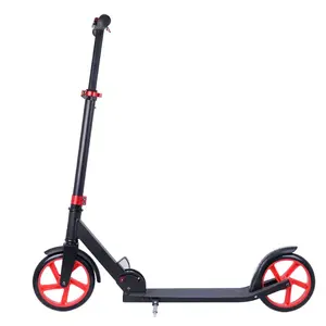 Skuter Lipat Kustom Perkotaan Dewasa Harga Murah dengan Pegangan Karet - Product Image 2