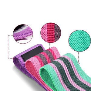 Juego de Bandas de Resistencia Profesionales al por Mayor para Ejercicios de Fitness de Cuerpo Completo, Estiramiento y Entrenamiento Muscular - Product Image 1
