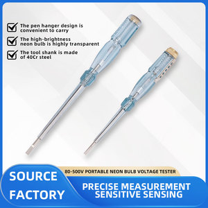 Ampiamente usato multiuso domestico 5 in 1 voltaggio penna elettrico test cacciavite matita test per auto - Product Image 3
