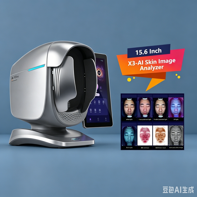 Factory Direct AI Assistant Skin Tester System Desktop Machine for Skin Management WiFi Connectivity EU/JP Compatibility Face