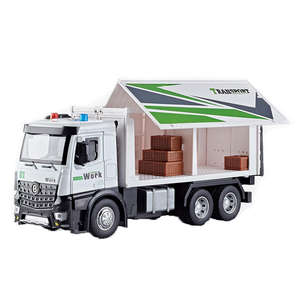 Camión <span class=keywords><strong>de</strong></span> <span class=keywords><strong>Juguete</strong></span> <span class=keywords><strong>de</strong></span> Metal con Logotipo Personalizado, Camionetas <span class=keywords><strong>de</strong></span> <span class=keywords><strong>Juguete</strong></span> con Sonido y Luz, Vehículos <span class=keywords><strong>de</strong></span> Inercia, Camión <span class=keywords><strong>de</strong></span> Carga <span class=keywords><strong>de</strong></span> <span class=keywords><strong>Juguete</strong></span> Fundido a Presión, Artículos <span class=keywords><strong>de</strong></span> Regalo para Negocios - Product Image 1