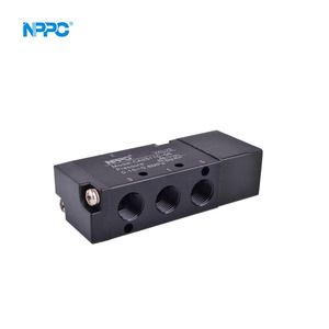 العلامة التجارية NPPC Way Air <span class=keywords><strong>Pilot</strong></span> Valve G أو NPT خيوط الأجزاء الهوائية - Product Image 2