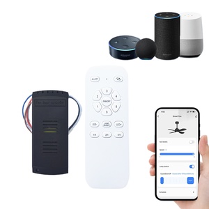 Dec02 biến tần chuyển đổi chuyển đổi quạt trần điều khiển từ xa Kit Đèn Điện áp cao biến 6 tốc độ từ xa Receiver điều khiển - Product Image 6