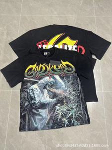 Nouveau T-shirt <span class=keywords><strong>Homme</strong></span> 2026 de Créateur Imprimé Tendance en Coton Décontracté à Manches Courtes Luxe Hip Hop Streetwear - Product Image 2