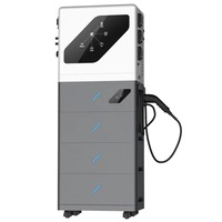 Chargeur rapide pour voiture électrique Station de charge électrique haute tension Lifepo4 Batterie de stockage d'énergie solaire industrielle et commerciale