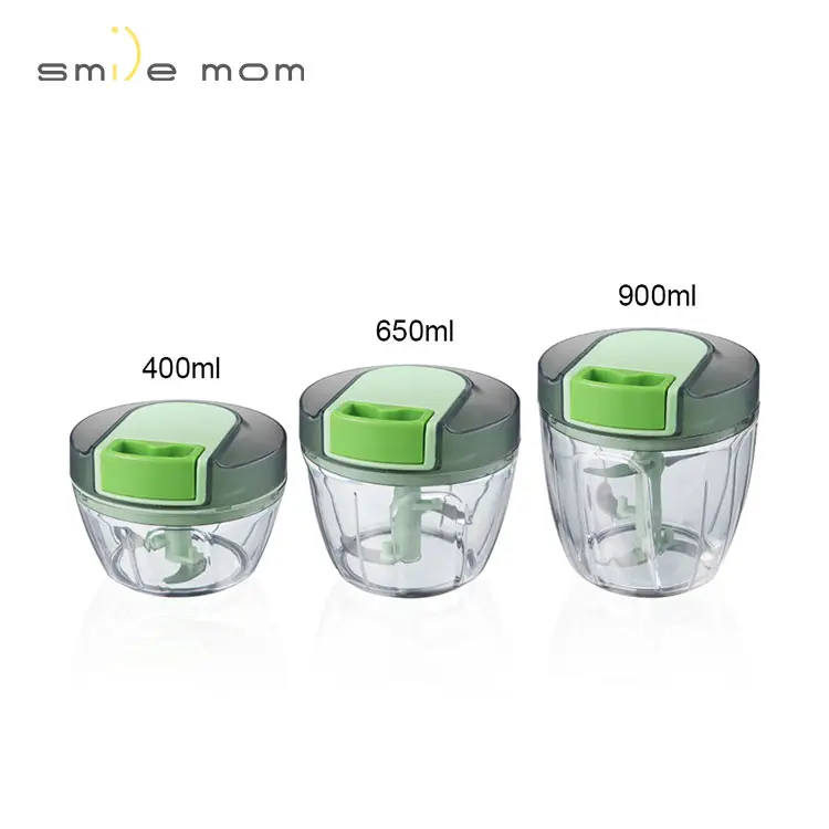 Кухонные гаджеты Smile mom, Многофункциональный ручной мини-измельчитель для овощей и футов
