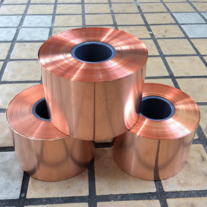 Xinsheng Copper Strip TU1 TU2 TP1 TP2 C11000 Non Alloy Transformer Application Precision Cutting Decoiling Punching Welding - Product Image 3