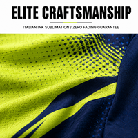 Maillot de pickleball respirant – Maquette disponible en 1 jour