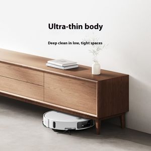 مكنسة Xiaomi <span class=keywords><strong>Mi</strong></span> Home <span class=keywords><strong>Robot</strong></span> <span class=keywords><strong>Vacuum</strong></span> Cleaner 5 بقوة شفط فائقة 23000 باسكال، معززة بالذكاء الاصطناعي للتعرف على 130 عائقًا وقدرة على تخطي العوائق بارتفاع 40 مم - Product Image 2