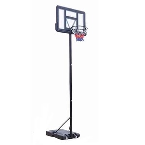 Aro de Baloncesto Ajustable en Altura con Manivela y Ruedas, Estándar 3.05 M, Portátil, Móvil, para Uso en Interiores y Exteriores - Product Image 5