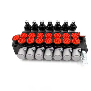 Válvula de Control Direccional Hidráulica Manual de 2 Bobinas P40-G12-7OT para Cargadoras, Maquinaria de Construcción y Agrícola - Product Image 1